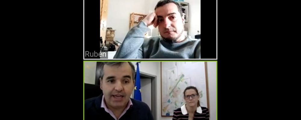 Nos reunimos con el Alcalde y concejales de Comercio y Fiestas