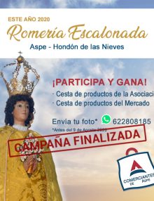 Publicamos Ganador/a – Participantes Romería Escalonada de la Virgen de las Nieves