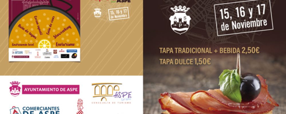Este fin de semana tapea por Aspe – Ruta gastronómica