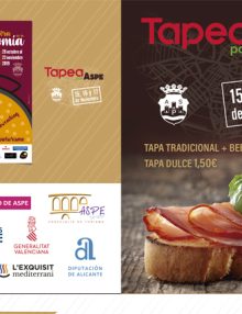 Este fin de semana tapea por Aspe – Ruta gastronómica
