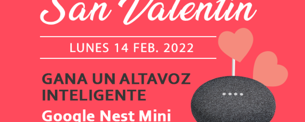 Sorteo por San Valentín
