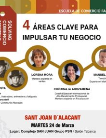 Conferencia Gratuita – FACPYME en colaboración la Asociación de Comerciantes de Sant Joan