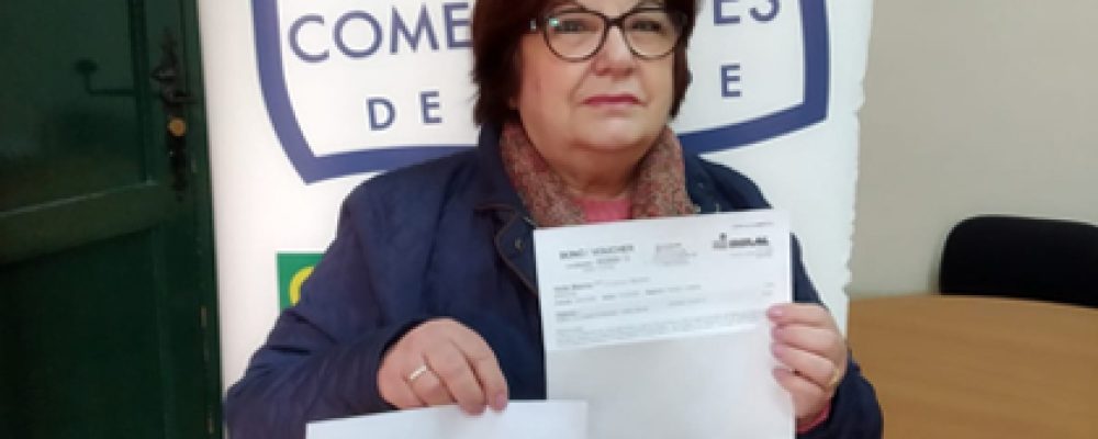 Hacemos entrega del premio de la Campaña San Valentín #escapadaconACADA
