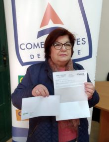 Hacemos entrega del premio de la Campaña San Valentín #escapadaconACADA