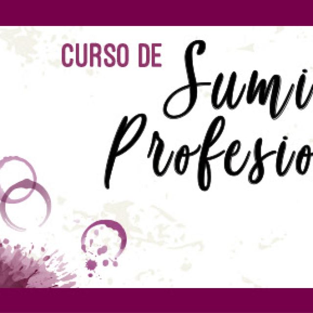 Curso de Sumiller Profesional de la Cámara de Comercio
