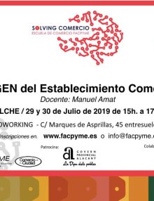 TALLER FACPYME – Imagen del establecimiento Comercial