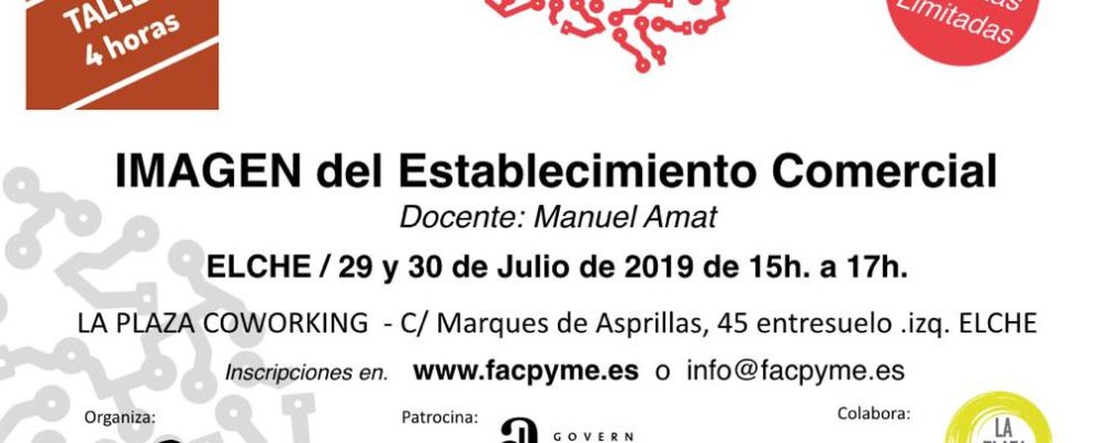 TALLER FACPYME – Imagen del establecimiento Comercial