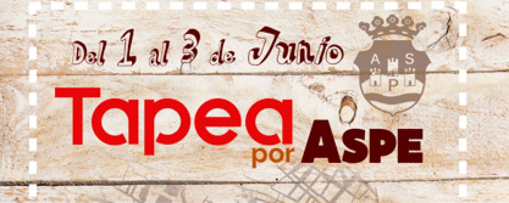 Tapea por Aspe 2018
