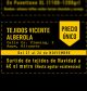 BLACK FRIDAY – TEJIDOS VICENTE ALBEROLA