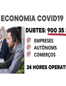 Ámbito laboral, COVID-19 – Generalitat Valenciana