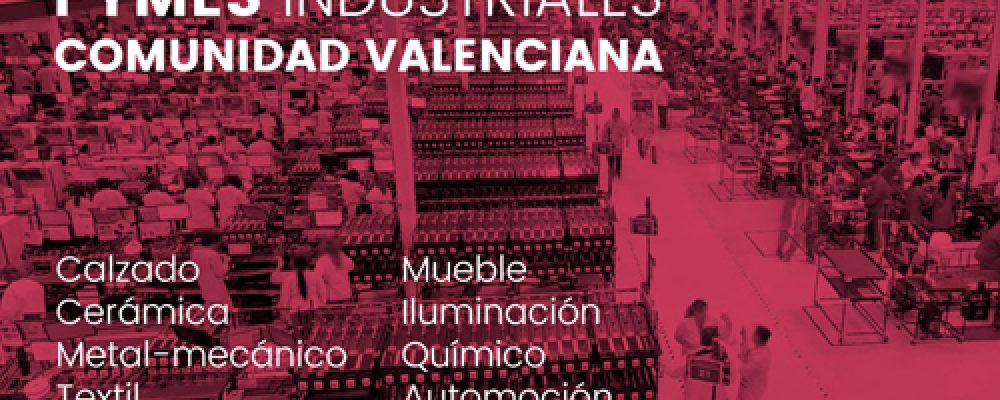 Ayudas públicas para PYMES industriales de la Comunidad Valenciana