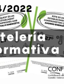 Plan de ahorro energético del Gobierno – Confecomerç