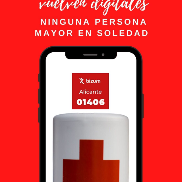Campaña de Cruz Roja virtual