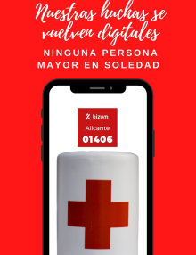 Campaña de Cruz Roja virtual