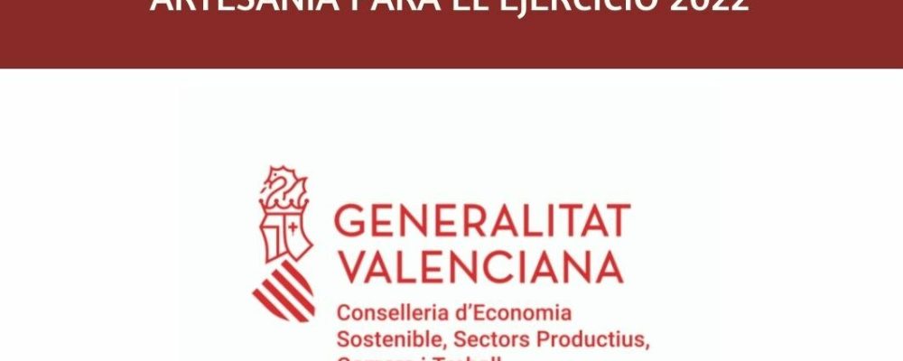 Webinar – Presentación Ayudas Comercio, Consumo y Artesanía 2022