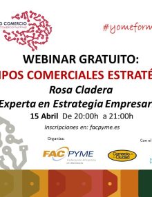 Webinar Gratuito, Equipos Comerciales estratégicos – Yo me formo en casa
