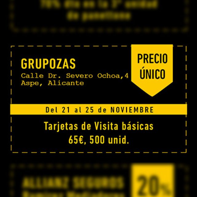 BLACK FRIDAY – GRUPO ZAS